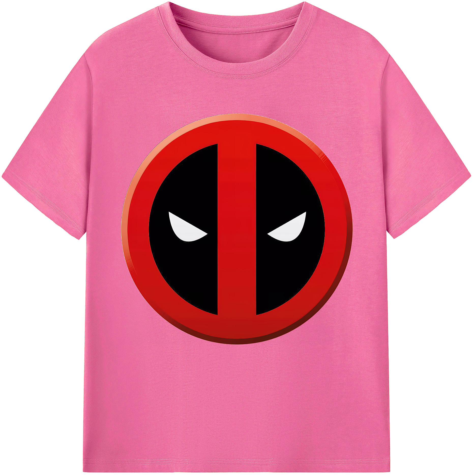 （画像用） Deadpool デッドプール レディースカジュアルプリントTシャツ（綿100％）